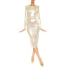 Dress Elisabetta Franchi silver